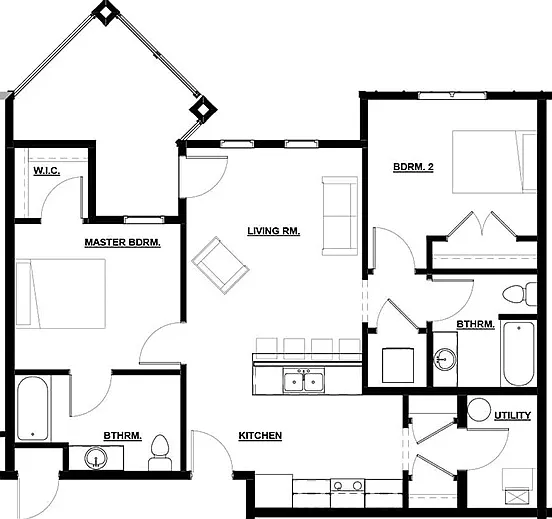 B1.2 Floor Plan B1.2 Floor Plan