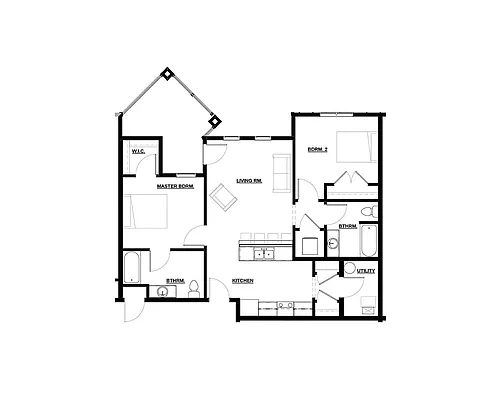 Floor plan B12