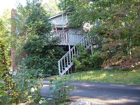 lower driveway