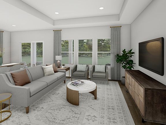 The Egret Family Room