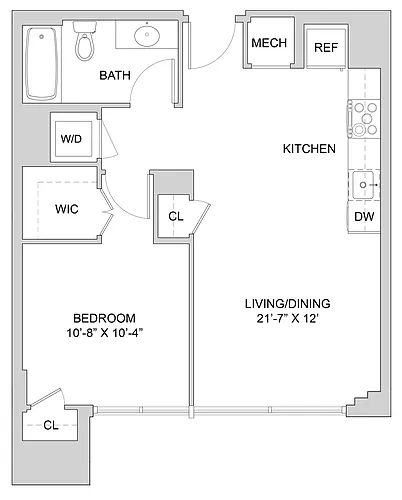 Floor plan 1 Bed_1 Bath-A2_1BR_A.1
