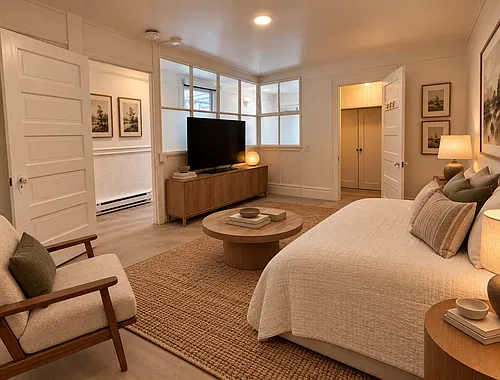Floor plan 58 Alvarado st