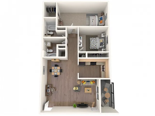 Floor plan Maple