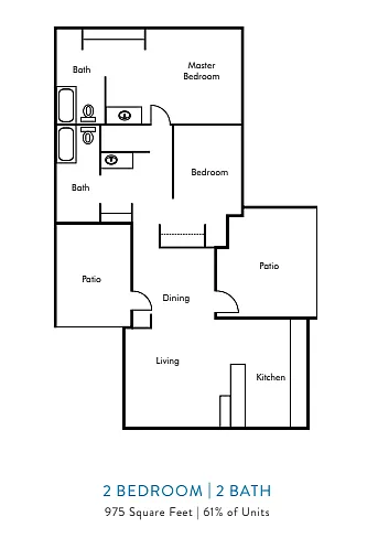 Floor plan The Regent