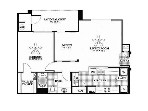 Floor plan A2-Daisy (Premium)