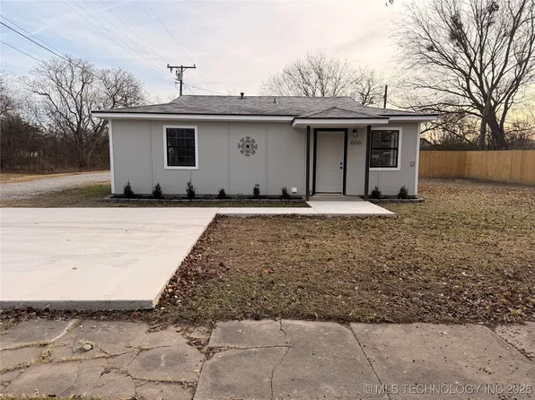 606 N Broadway Ave, Haskell, OK 74436