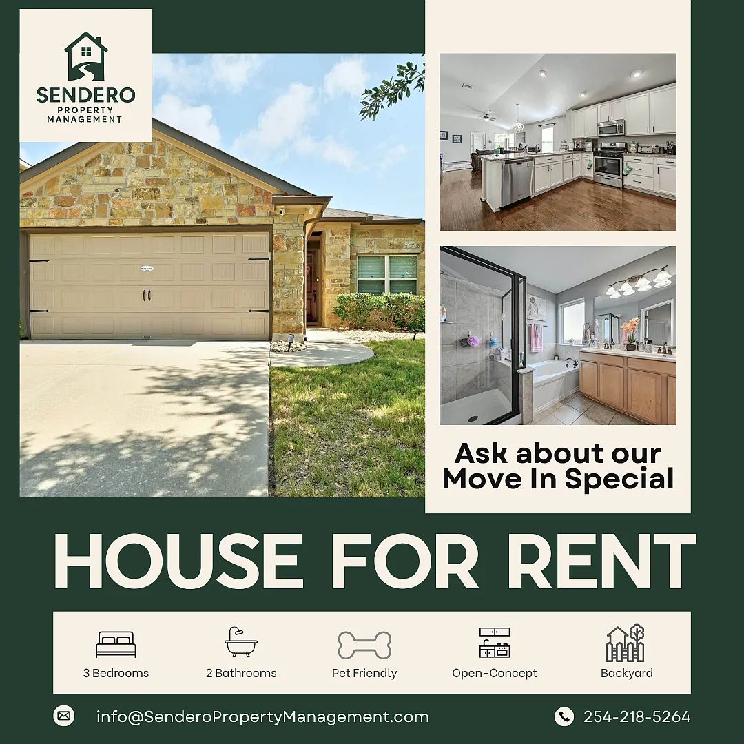 Charming 3/2 in Garlic Creek | Corner Lot | Move-In Ready — Photo 1
