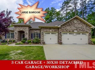 566 Bryerstone Dr, Willow Spring, NC 27592