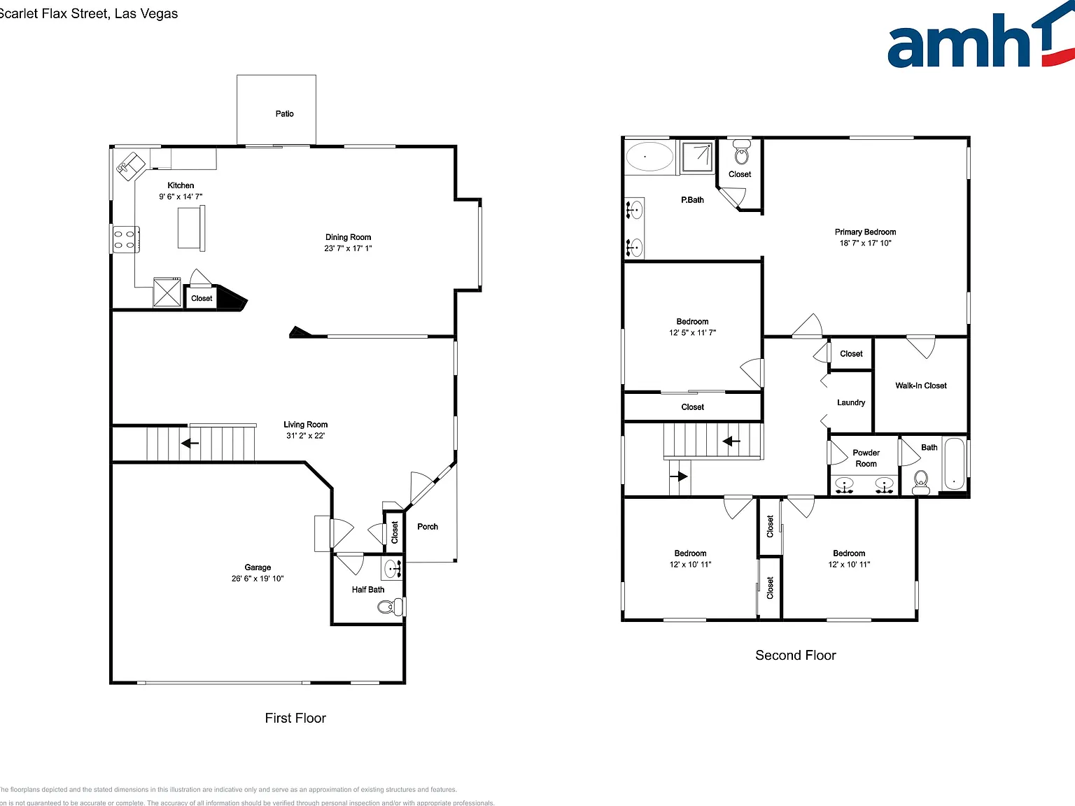4 bed, 2.5 bath, 2396 sqft, $2,535 — Photo 2