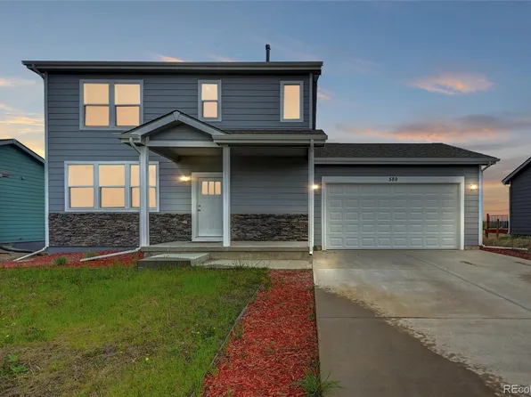 589 S 3rd Avenue, Deer Trail, CO 80105