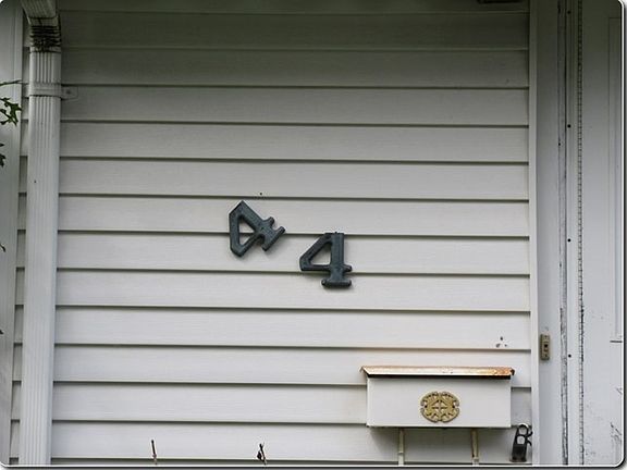 Exterior Address Verification