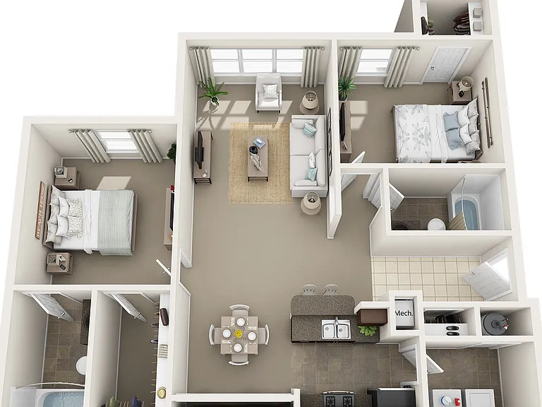 Cape Morris Cove Apartments & Townhomes — Photo 38