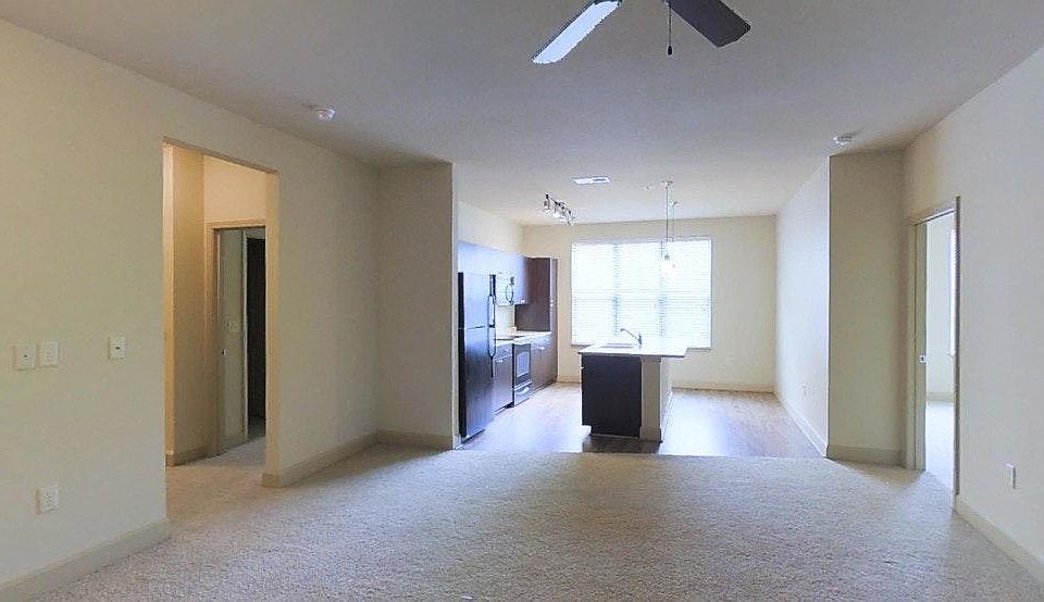 Entering the apartment through front door