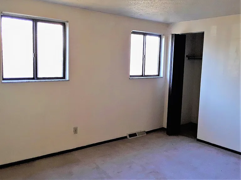 Master bedroom will accommodate king-size set