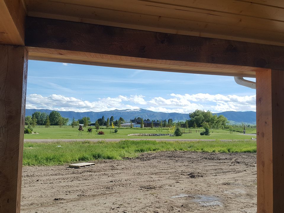 View from front porch