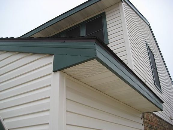 vinyl siding& solar screens