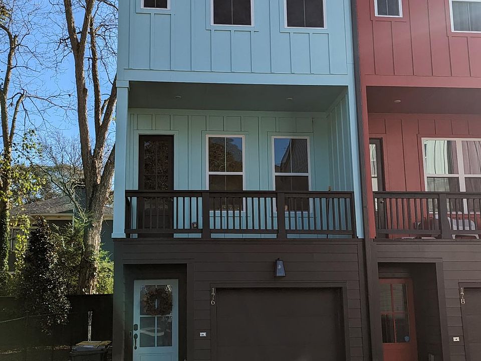 Outside view - dog park visible on the left