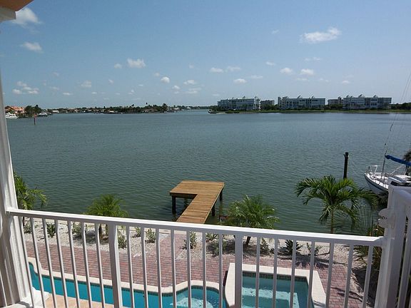 Water View from 2nd story Balcony