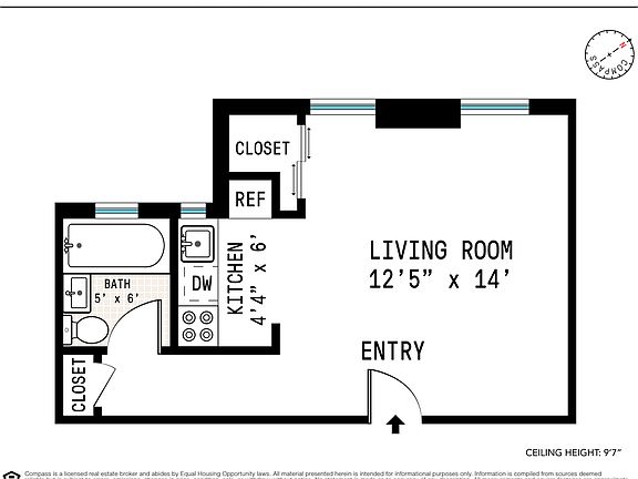 5th image of 102 W 80th St APT 48