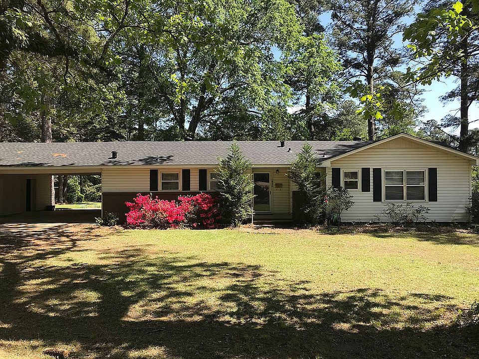 View of house from Dudney