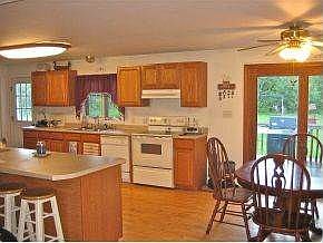 Kitchen with Center Island