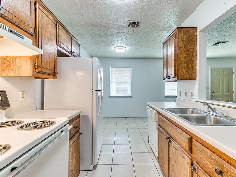 Kitchen to Dining