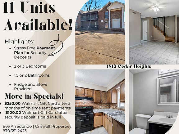 2nd image of 1803-1835 Cedar Heights Dr #1813