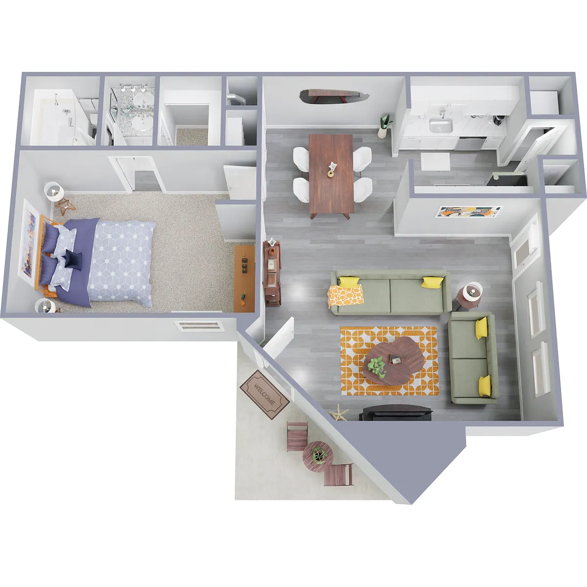 Floor plan A5