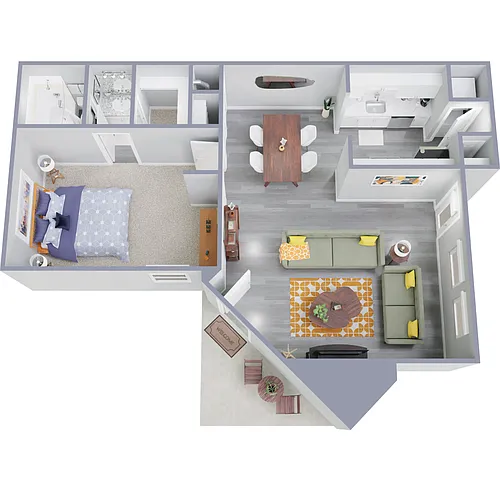 Floor plan A5