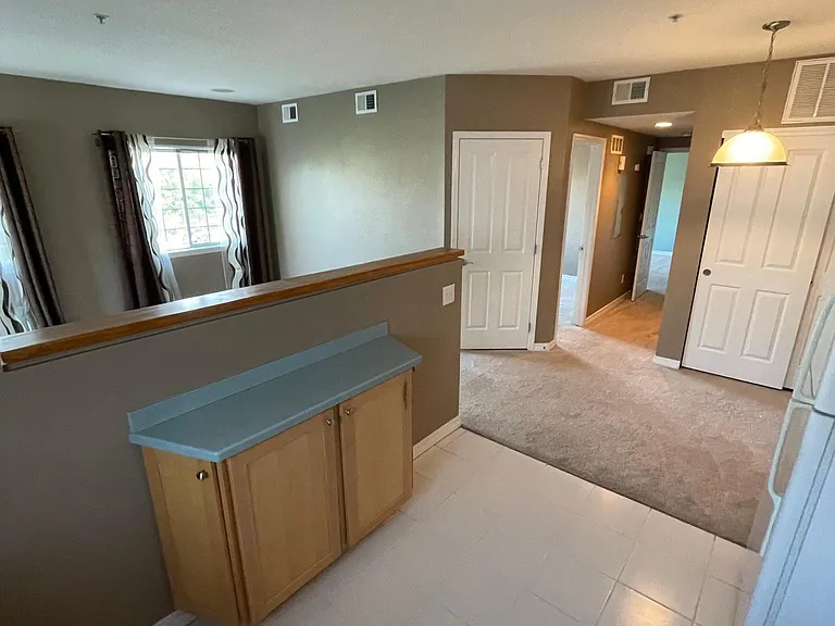 Plenty of storage - open concept