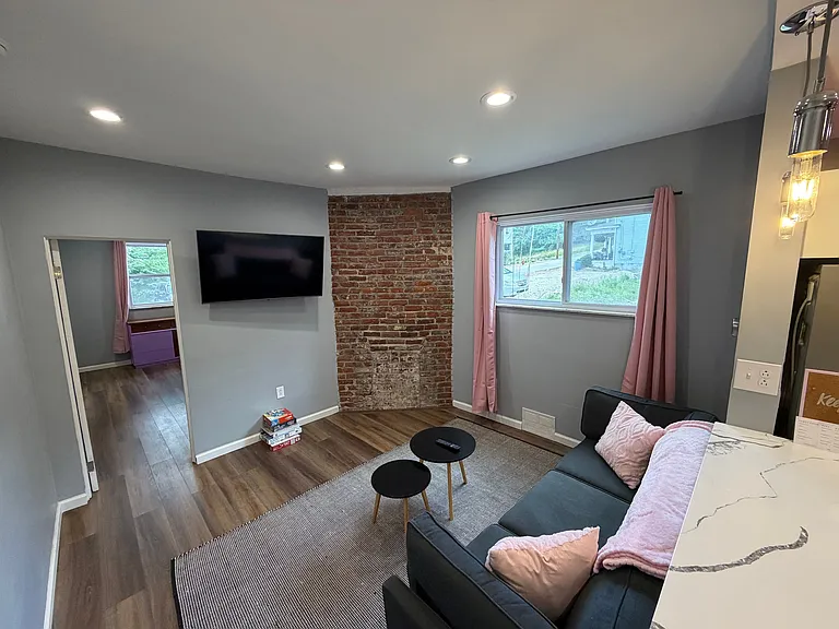 Exposed Brick - Available in Select Apartments