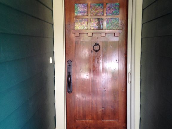 FRONT DOOR