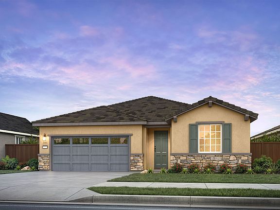 Elevation B - Color Scheme 2