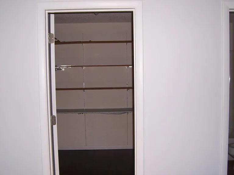Master bedroom walk-in closet
