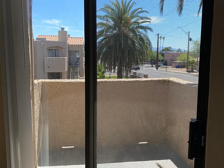 private patio