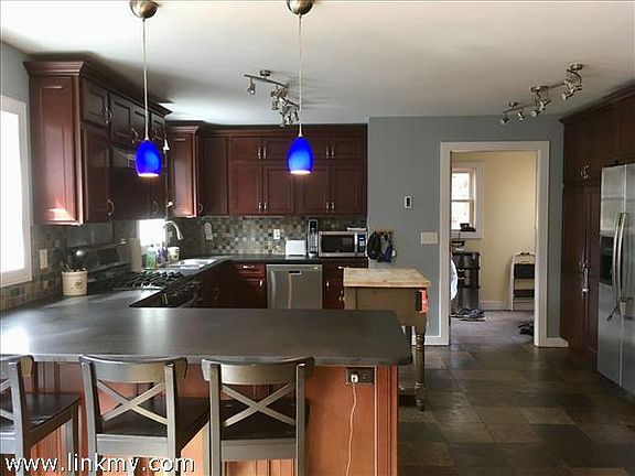 Kitchen looking into Mudroom