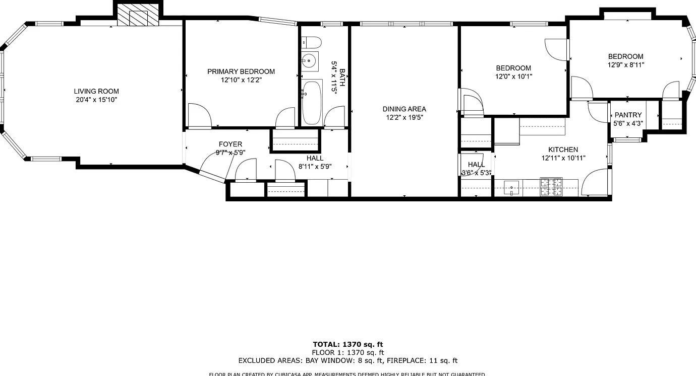3 bed, 1370 sqft, $2,000 — Photo 3