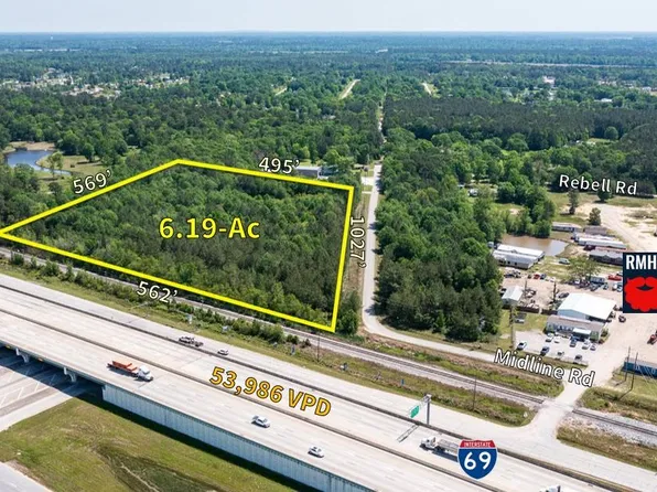 0 Midline Rd, Cleveland, TX 77327