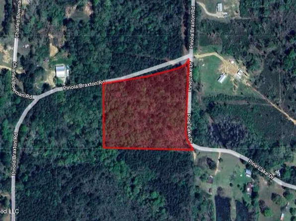 Pinola Braxton Rd Lot 2, Braxton, MS 39044