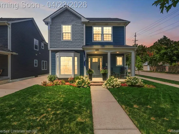 600 S Dorchester Ave, Royal Oak, MI 48067