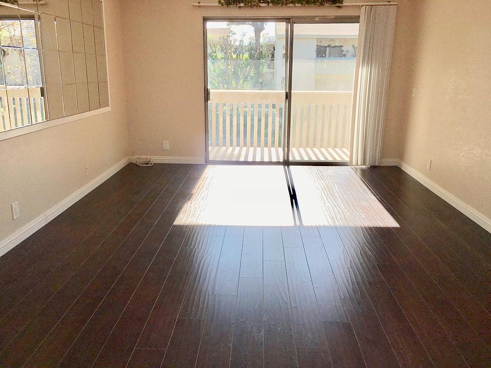 Living Room with new Flooring