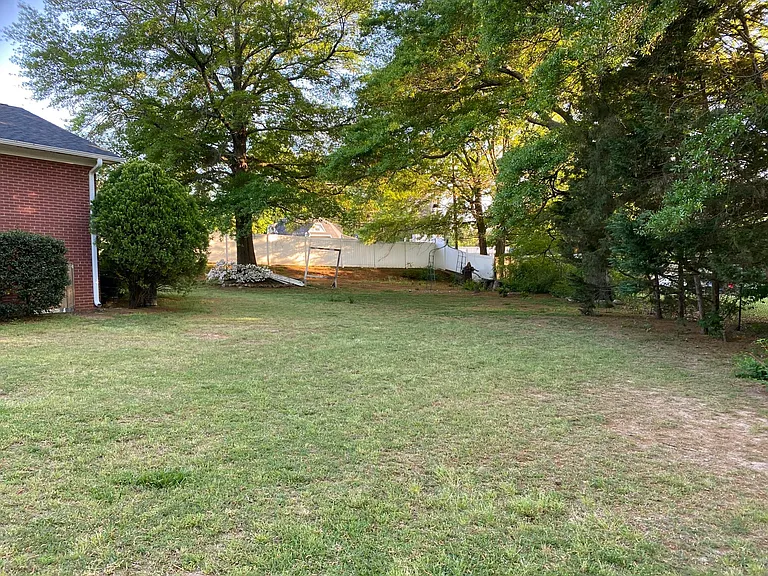 side yard