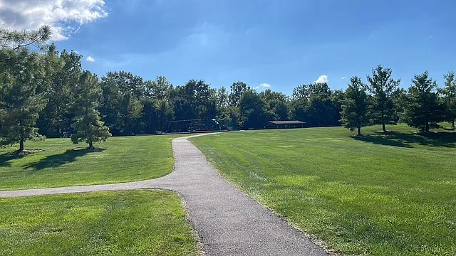 Community Area (Playground + Pavilion + Walkway)