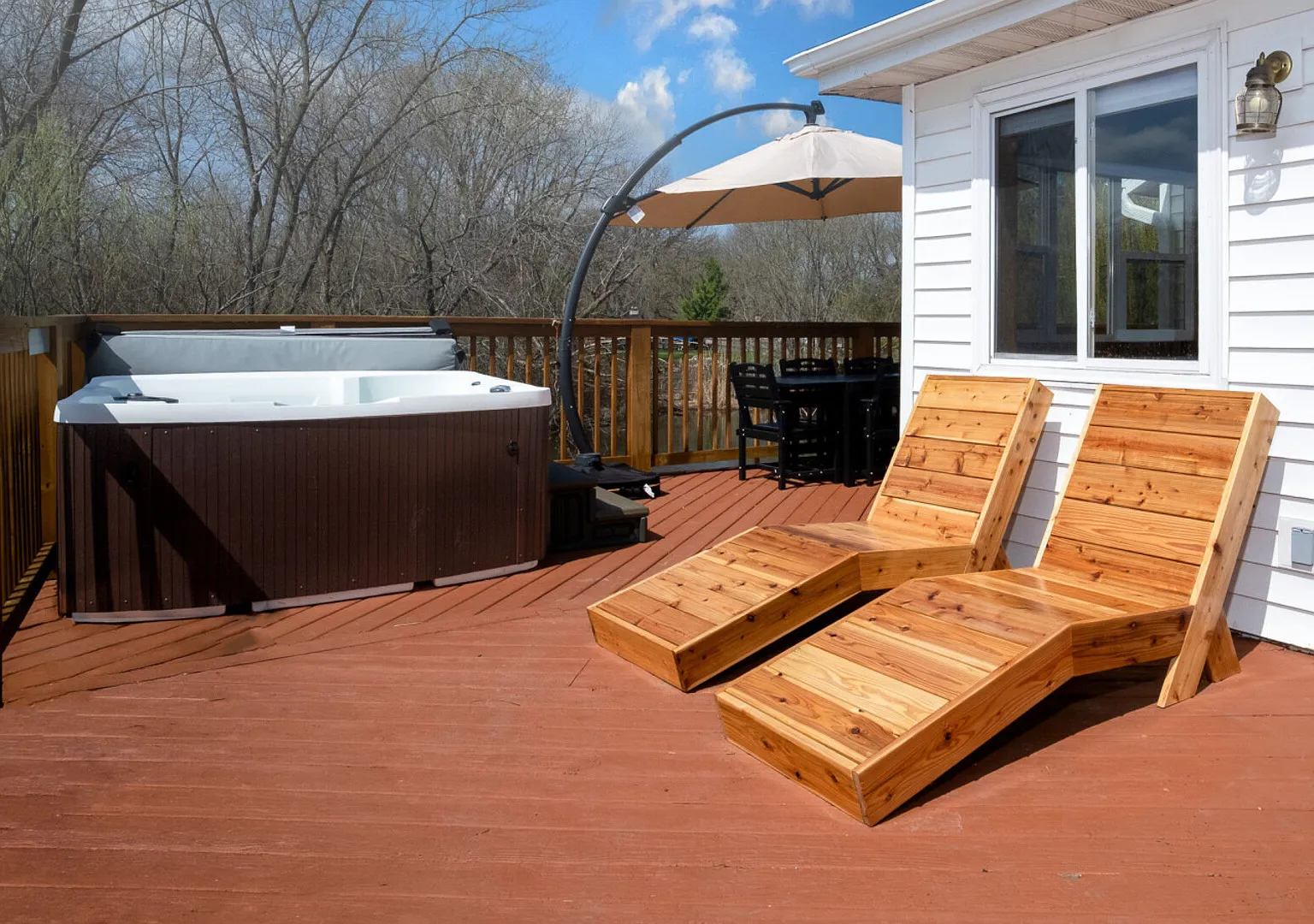 Whispering Willows Sanctuary | Waterfront Oasis w/ Hot Tub, Sauna, — Photo 4