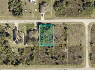 732 Cane St E LOT 10, Lehigh Acres, FL 33974
