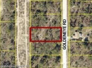 0 Goldeneye Rd, Brooksville, FL 34614