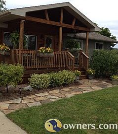 View from front of house.