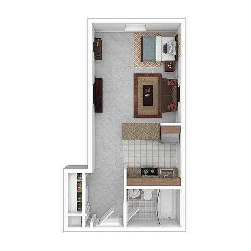 Floor plan Hingham