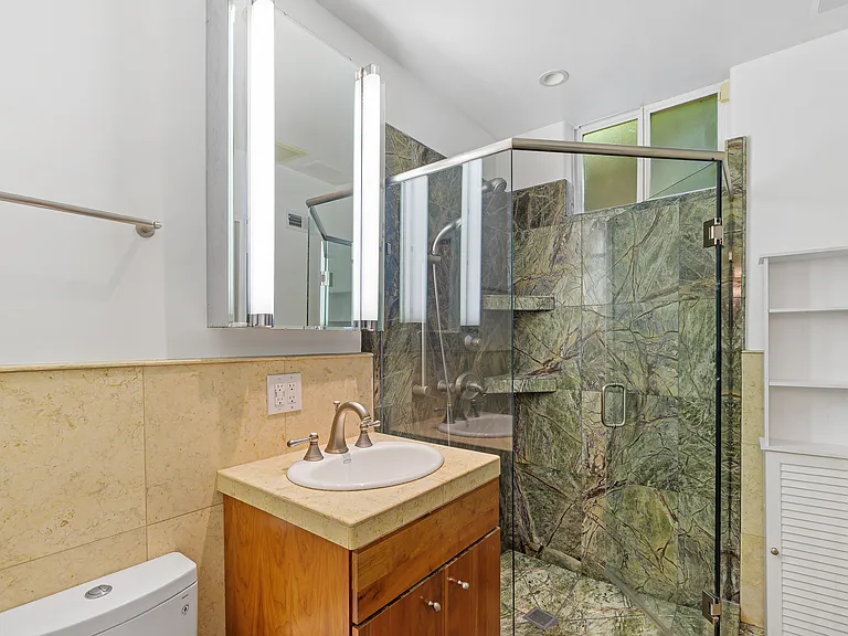 Downstairs bathroom.