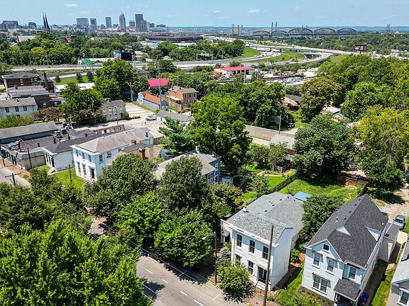 Proximity to Butchertown, Downtown, Riverfront Park and Walking bridge